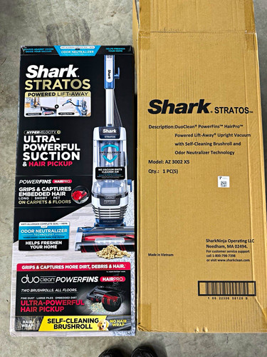 Shark stratos az3002x5 upright - stratos,