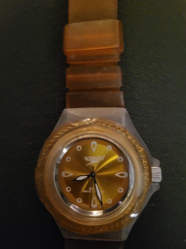 Speedo splasher watch - speedo, "splasher"