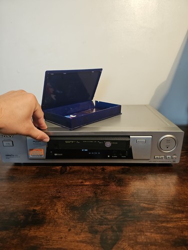 Sony slv se700g vhs - sony, video