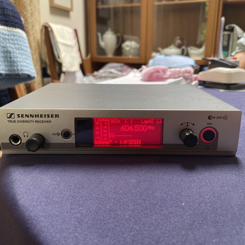 Sennheiser ew300 wireless - sennheiser, g3
