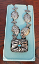 ESTEE LAUDER Silver Tone Metal