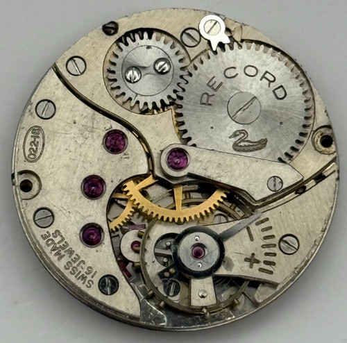 Record 022 watch movement - record,