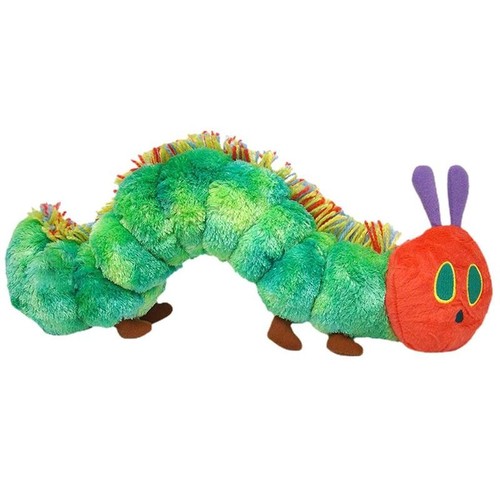 22cm caterpillar soft toy - 22cm,