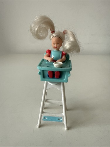 Barbie 1997 rare eating - barbie, fun