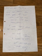 ORIGINAL SIGNED RONNIE AND