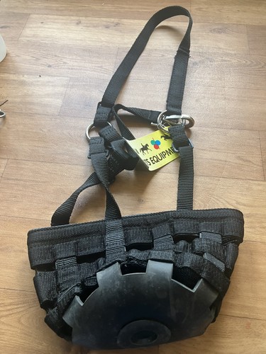 Hkm grazing muzzle black full - grazing,