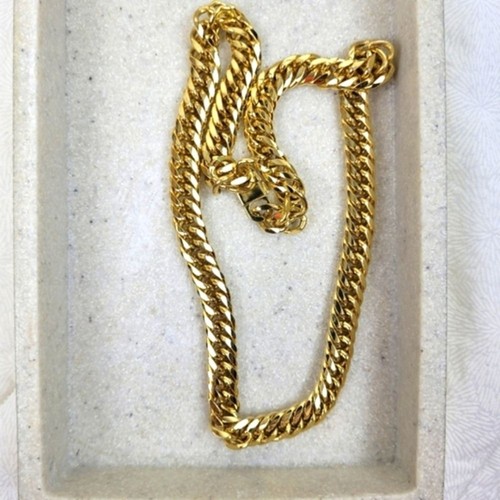 Bold chunky faux gold - , chain