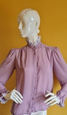 Vintage High neck lace Ladies