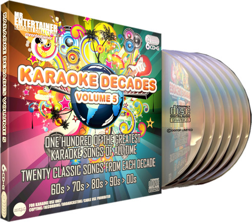 Entertainer karaoke decades - mr,