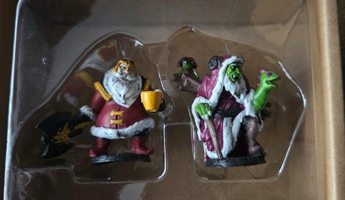 Dice throne miniatures santa - throne,