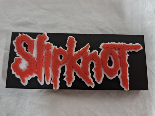 Slipknot display sign - display,