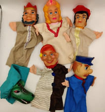 Vintage Punch & Judy Hand