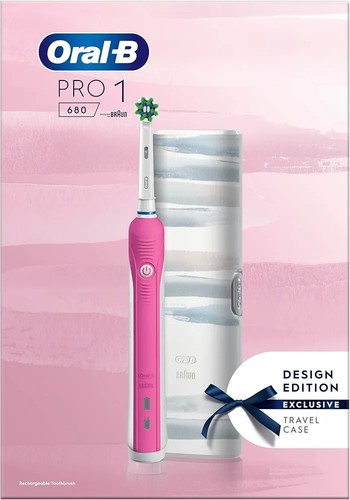 Oral pro 680 - pink, design