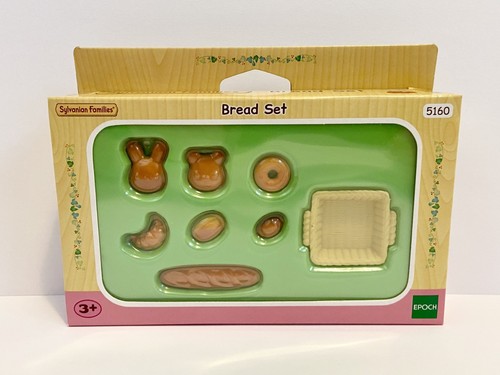 Sylvanian families bread set - bread,