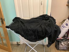 snuggy hoods snuggy jim jams fleece rug 6ft6 black