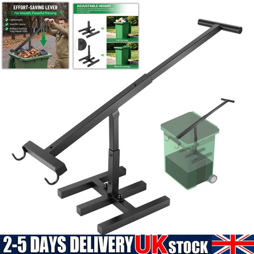 Wheelie bin manual - bin, compressor
