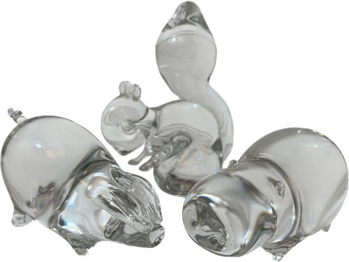 Wedgwood crystal animal - wedgwood,