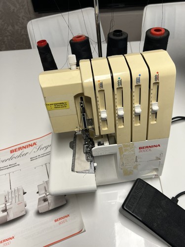 Bernina 800dl overlocker - 800dl,