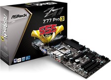 ASROCK Z77 PRO3   SOCKET1155
