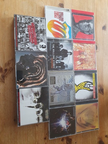 The rolling stones albums - the,