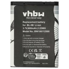 Battery for Nokia 7360 N80
