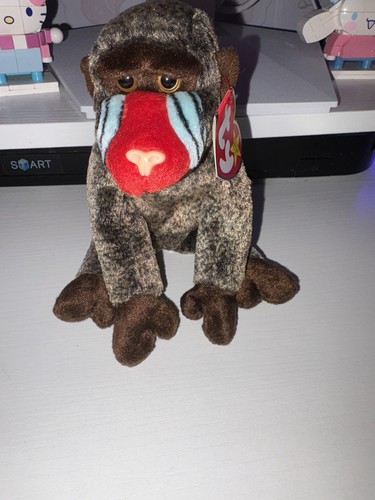 Beanie babies cheeks baboon - beanie,