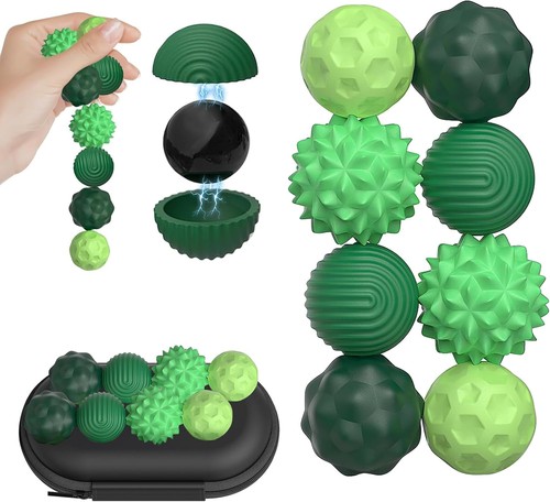 Silicone sensory balls - silicone,
