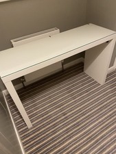 IKEA Malm Dressing Table glass