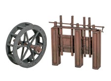Wills Kits SS84 Water Wheel