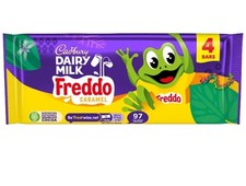 Dairy Milk Freddo Caramel X4