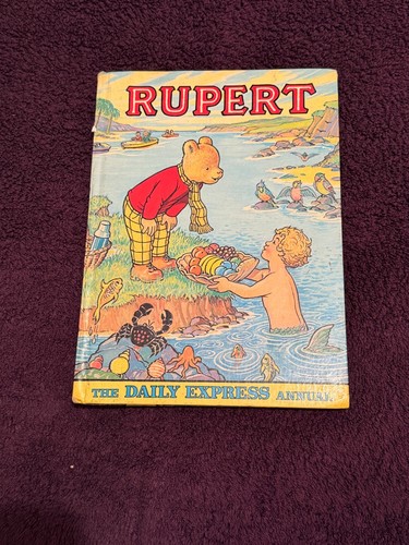 Rupert annual 1975 - rupert,