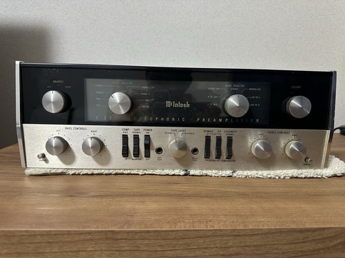 Mcintosh c22 original - c22, tube