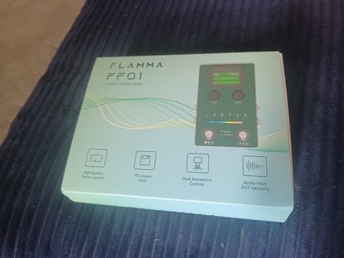 Flamma looper guitar - looper, 160
