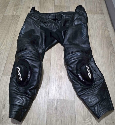 Rst men leather - leather, trousers