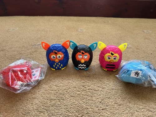 Mcdonald furby furbies - mcdonald's,