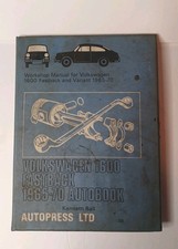Workshop Manual Volkswagen