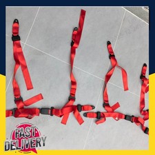 Pair red point car - red,