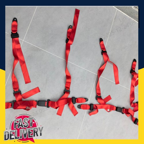 Pair red point - red, racing