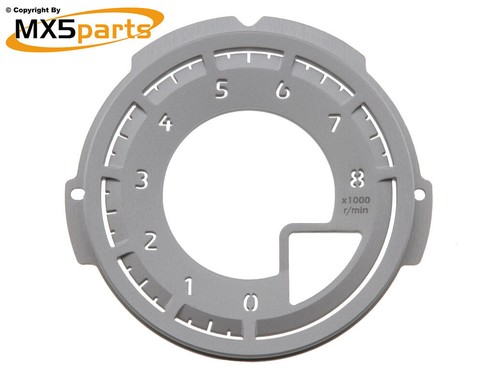 Mx5 aluminium dash - aluminium,