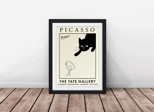 Picasso tate poster print wall - picasso,