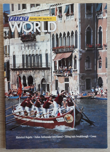 Fiat world magazine - world, brochure