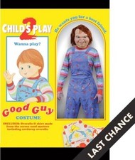 Boys Chucky Costume Childs