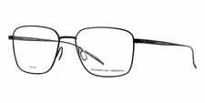 |NEW| Porsche Design Eyewear P'8372 A Matte Black Eyeglasses Frames Brille