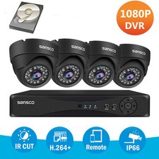 HD Full 1080P CCTV System 8CH