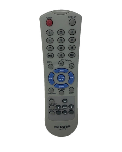 Sharp en3r39s remote - sharp,