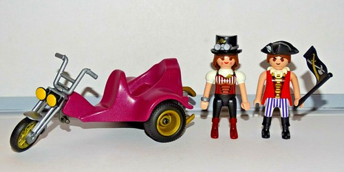 Playmobil dragster motorcycle - playmobil,