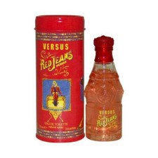 VERSACE RED JEANS 75ML EAU DE