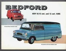 Bedford CA Van 1959-1960 UK