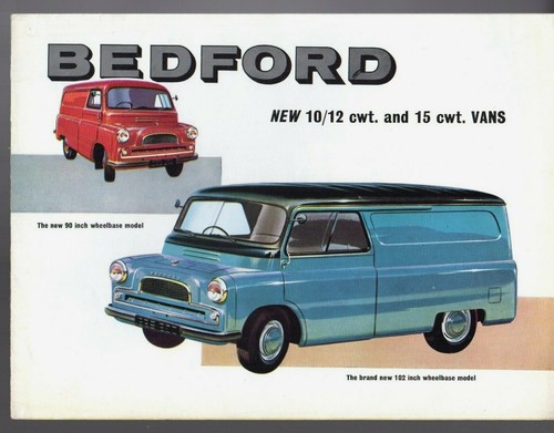 Bedford van 1959 - ca,