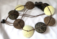Namibia african necklace - namibia,